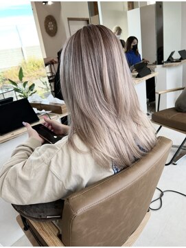 アルーナビューティデザイン バレイヤージュ