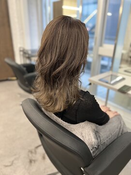 エイト プラット 渋谷2号店(EIGHT plat) レイヤーカット×ベージュカラー5/26