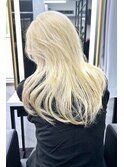 ブロンド　『大阪　梅田　韓国ヘア』