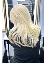 ランズ(LANDS)&nbsp;ブロンド　『大阪　梅田　韓国ヘア』