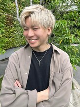 ヘアメイク マリア 福岡天神西通り(hair make MARIA) 岩本 卓巳