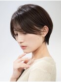 表参道白髪ぼかし髪質改善カラーウルフショートボブ40代50代60代