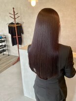 ロム(ROM)&nbsp;髪質改善サラサラ艶絹髪ストレート