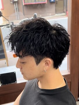 アミーゴ(AMIGO) 短髪×無造作パーマ