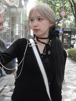 ロテ 名古屋 名駅店(Lote.)&nbsp;ホワイトグレージュ/デジタルパーマ/チェリーブラウン/名駅