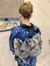 浴衣着付け☆￥4400