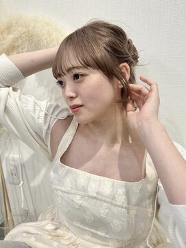 アモレット 天文館店(amoretto) 【amoretto_miyu】ハイトーンベージュ