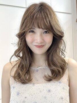 ロンドアンメゾン 原宿(Lond un Maison.) くびれヘア/顔周り/韓国/レイヤーカット/ショートボブ/前髪/原宿