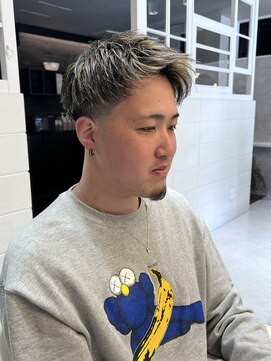 髪屋 紬 メンズ/メンズカット/メンズパーマ/ジェットモヒカン