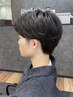 【Men’s夕方限定】メンズカット×ニュアンスパーマ×1stepTR ￥10500
