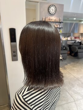 アヴァンスアンス 広島袋町店(AVANCE.ens) 【 Chocola greige】