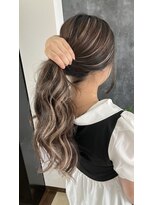 カラーズヘアー(Colors hair) 【colors 田宮】夏休みの派手髪。コントラストシールエクステ