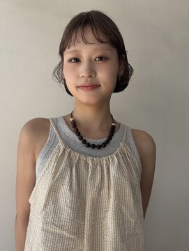 バディヘア リープ(BUDDY HAIR Leap) ボブ×ベージュ