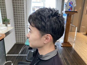 クラウン(CROWN)の写真/【本通並木/実力派女性Stylistのマンツーマンsalon】流行を取り入れon/off決まる再現性の高いスタイルに！