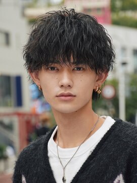 フィフス 原宿(fifth) ツイストスパイラルパーマツイストパーマメンズパーマ刈り上げ