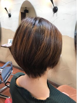 ミュゼ(Musee)の写真/【西大和/白髪染め】白髪もクセもまとめて解決！大人女性のための美髪サロン