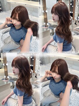 ロール 博多(Role) ★大人可愛い/大人ガーリー/艶髪チョコレートモードプリカール★