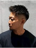 MEN'S/ベリーショート×フェード/短髪/男髪