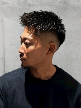 メッツ 原宿(METS) MEN'S/ベリーショート×フェード/短髪/男髪