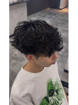 オム ブランシェ(HOMME BLANCHE’) 【KAZUKI】シャドウパーマ