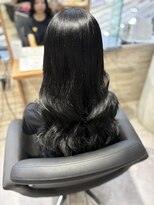 リーオオサカ(Lee Osaka) 艶感カラー×ブルーブラック（eri）