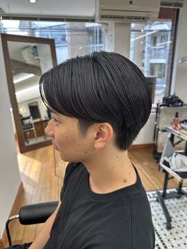 ザデイトウキョウ 表参道 青山(THE DAY TOKYO) MEN'S HAIR/曲がる縮毛矯正/メンズカット/大人メンズ/表参道駅