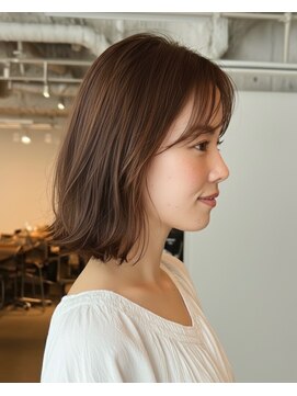 リベルテ 渋谷(Liberte) 【渋谷/髪質改善/ブリーチ/レイヤーカット】