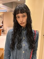 ネロ ヘアサロン ネイビー 渋谷(NERO HAIRSALON NAVY)&nbsp;【笠井至音】レイヤー　ロング　パーマ