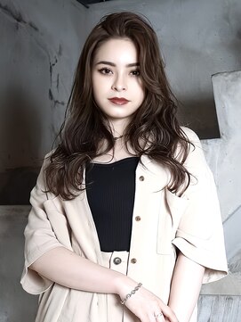 シェルヴ(XELVE) レイヤーカット/ウォームブラウン