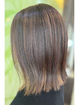 オリーブ 南森町店(Olive) 切りっぱなしボブ