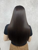 ミニム ヘアー(minim hair)&nbsp;【minim×しゅんと】透明感ブラウンカラー