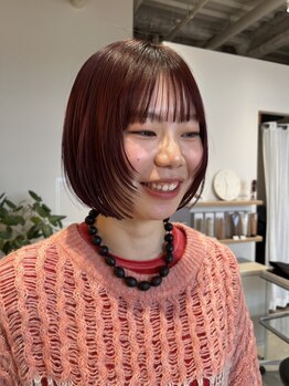 キチ(kici)の写真/骨格や髪質に合わせた似合わせカットで、小顔魅力を引き出します!特別なひとときをお楽しみください♪