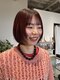 キチ(kici)の写真/骨格や髪質に合わせた似合わせカットで、小顔魅力を引き出します!特別なひとときをお楽しみください♪