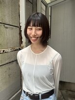 ブランコ 名古屋栄(BLANCO)&nbsp;【RUNA】ぱつっとレイヤーボブ