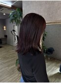 ピンクパープルカラー