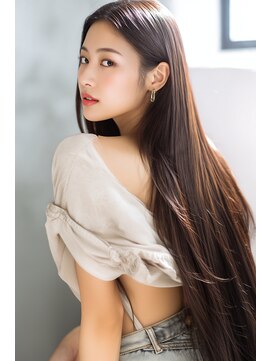 ロッソ ヘアアンドスパ 谷塚店(Rosso Hair&SPA) 髪質改善ストレート/髪質改善/髪質改善トリートメント