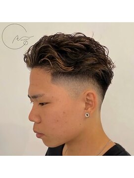 ヘアアジュールココ(hair azure CoCo...) フェードパーマ