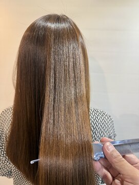 ティンク 横浜(Tink) リタッチカラー×酸熱トリートメント/Tink横浜　山口　悟史