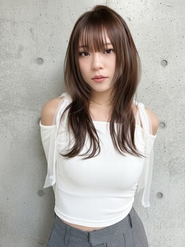 ニューヨークニューヨーク 梅田茶屋町店(NYNY) 韓国ウルフ　ロングウルフカット　ハッシュカット　ウェーブヘア