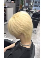 メンズサロンコンマ(men's salon ,)&nbsp;ブロンドウルフ