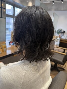 ボブパーマ/ボブレイヤー/プードルボブ