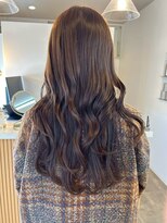 ミルヘアデザイン(mil hair design)&nbsp;ボブ　ミルクティーベージュ　艶髪　髪質改善カラー　ショート