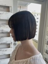グランデュール 静岡駅前店(GRANDEUR)&nbsp;切りっぱなしボブ /ミニボブ/縮毛矯正/静岡