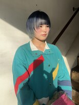 シアン 矢場町店(CYAN.)&nbsp;ブルーデザイン×レイヤー