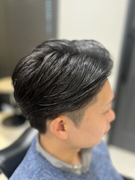 サロンドシロ(salon.de.SHILO) 麻布十番/メンズカット/毛流れパーマ/メンズショート/men's/床屋