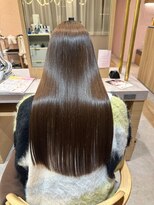 メルク ユニ(merc.uni)&nbsp;オリーブグレー髪質改善カラー12.7