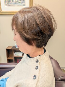 エクラ(eclat) お手入れ簡単◎40代50代おすすめスッキリショート