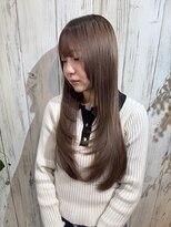 アムール 二子玉川(Amour)&nbsp;顔まわりレイヤー/美髪/縮毛矯正