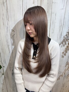 アムール 二子玉川(Amour) 顔まわりレイヤー/美髪/縮毛矯正