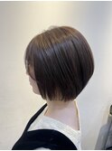 【井出 朱音】まとまるショートボブ